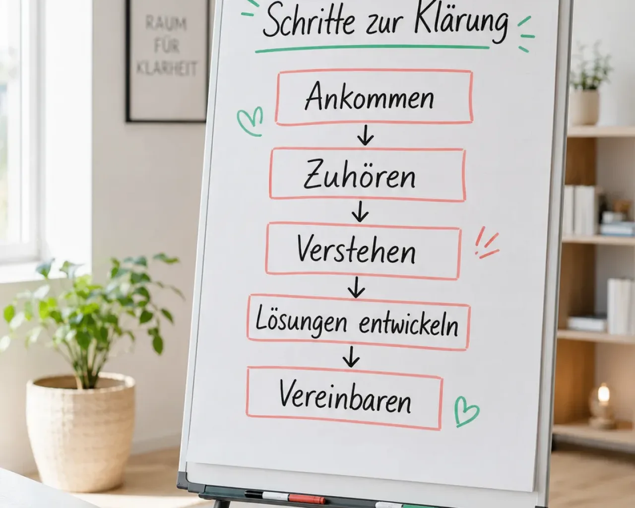 Vertrauensvolles Beratungsgespräch in der Praxis in Kamen