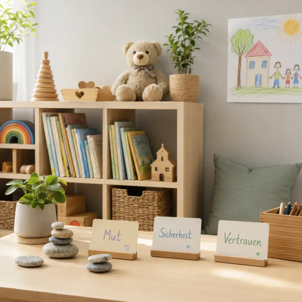 Systemische Holzfiguren zur Aufstellungsarbeit