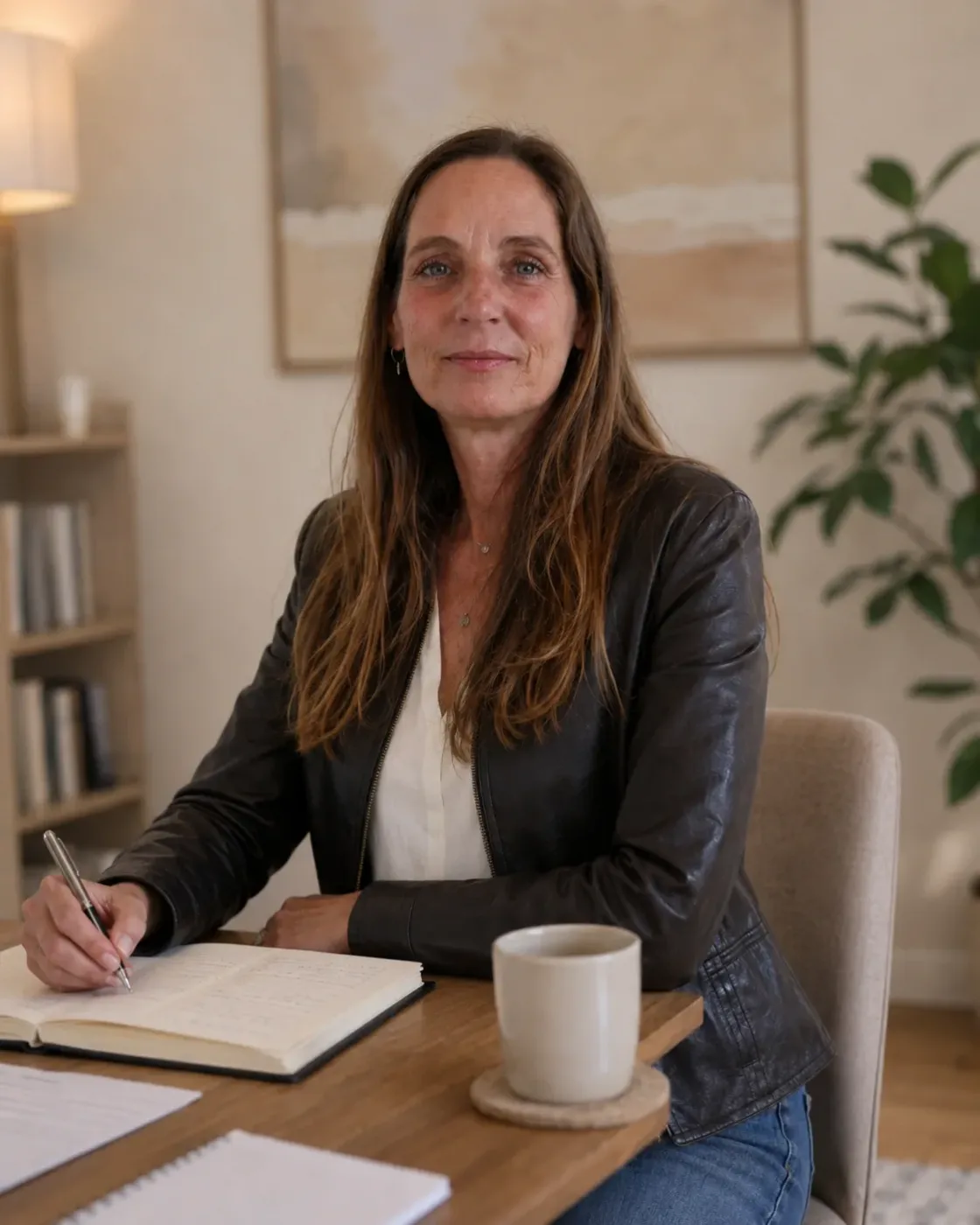 Sandra Schwittay, Inhaberin der Pädagogischen Praxis Kamen